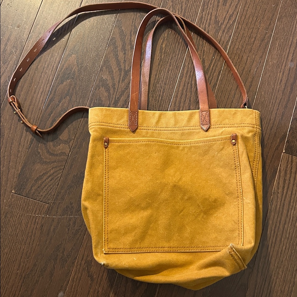 Madewell Canvas tote